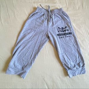 Capri Batman joggers